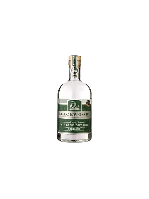 GIN BLACKWOODS VINTAGE 2007 0,70 L. - Ginebra