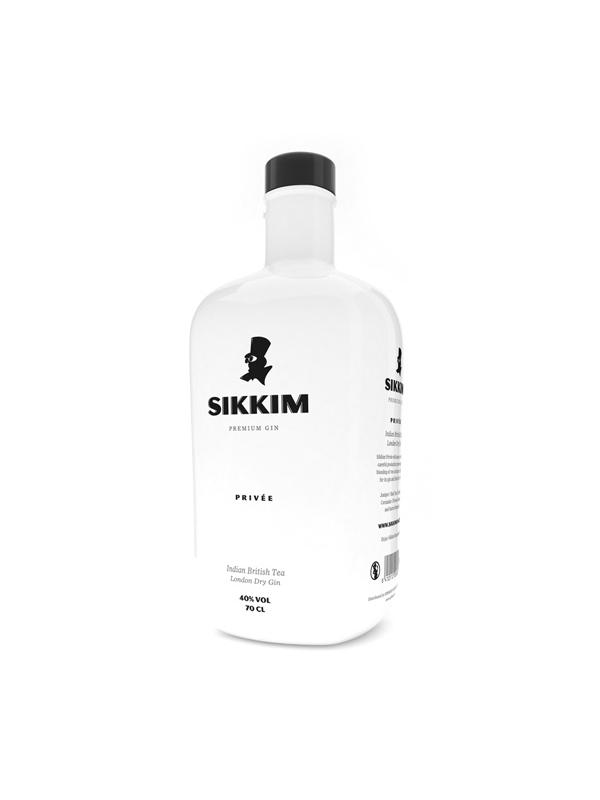 GIN SIKKIM PRIVEE 0.70 L. - Ginebra 