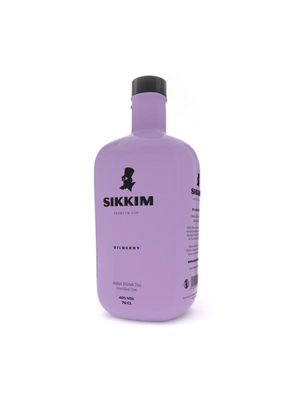 GIN SIKKIM BILBERRY 0.70 L. - Gin