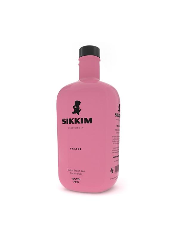 GIN SIKKIM FRAISE 0.70 L. - Gin
