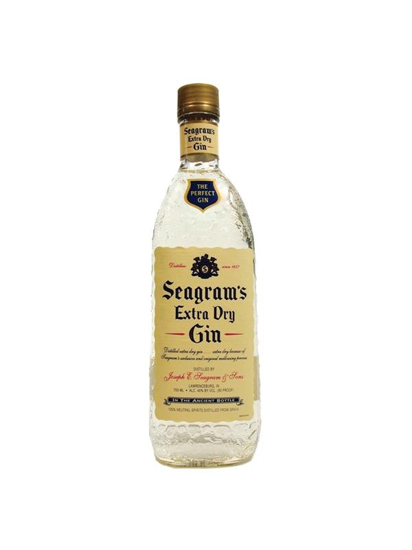 GIN SEAGRAMS  EXTRA DRY 0,70 L. - Ginebra USA