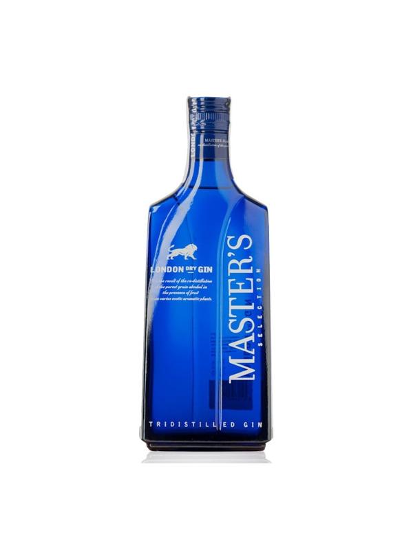 GIN MASTERS DRY 0.70L. - Ginebra Inglesa