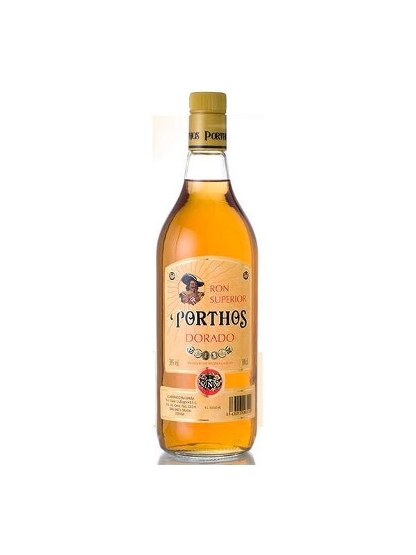 RON AGUILAR / PORTHOS DORADO 1 L. - Ron