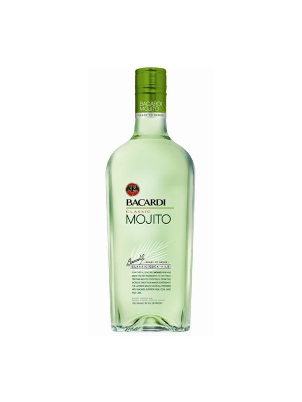 MOJITO RON BACARDI 0,70 L.