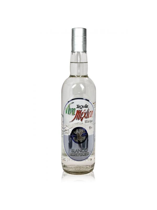 TEQUILA VIVA MEXICO BLANCO 0.70 L.