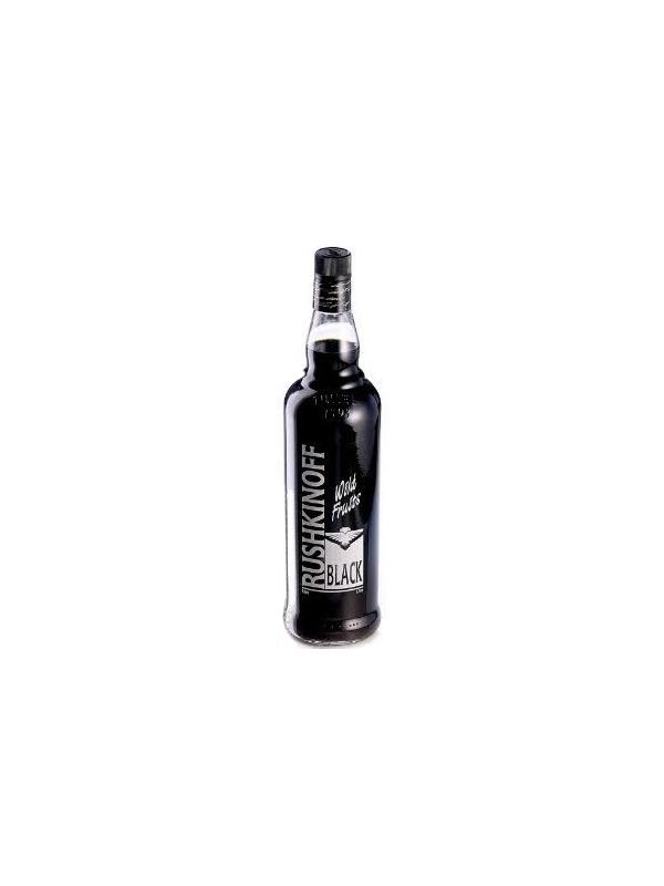 VODKA RUSHKINOFF BLACK WILD FRUITS 0,70 L. - Vodka