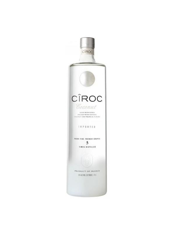 VODKA CIROC COCONUT 0.70 L.