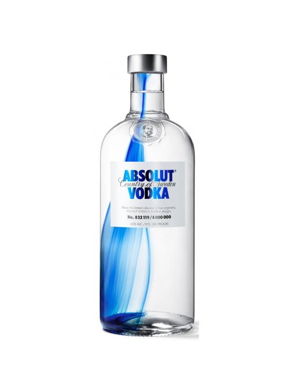 VODKA ABSOLUT ORIGINALITY 0.70 L.