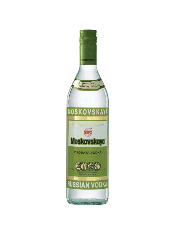 VODKA MOSKOVSKAYA 0,70 L. - Vodka