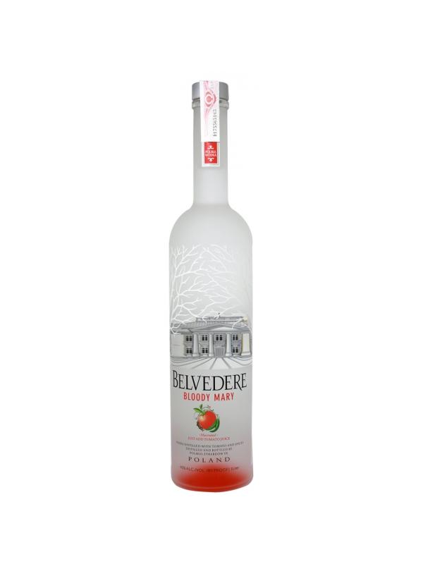 VODKA BELVEDERE BLOODY MARY 1 L.