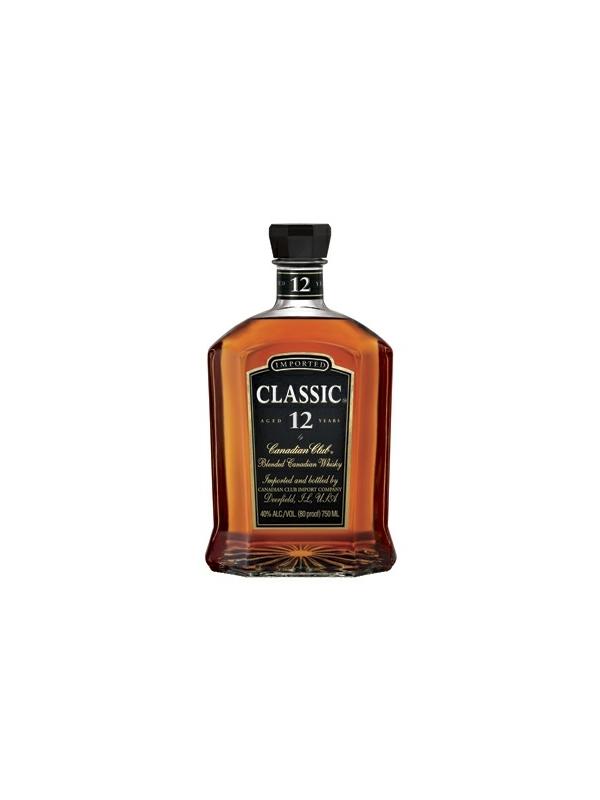 CANADIAN CLUB CLASSIC 12 AÑOS 1 L. - Canadian whisky