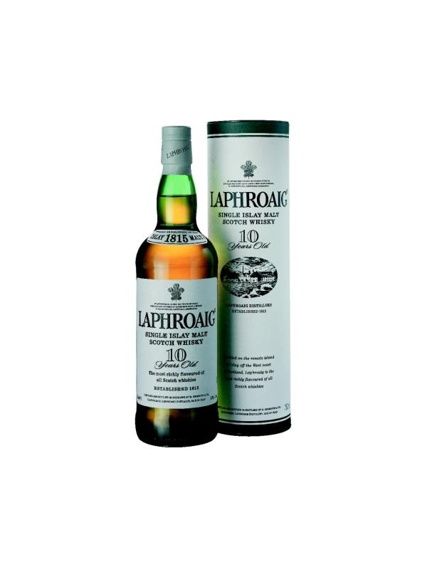 LAPHROAIG ISLAY MALT 10 AOS 0,70 L.