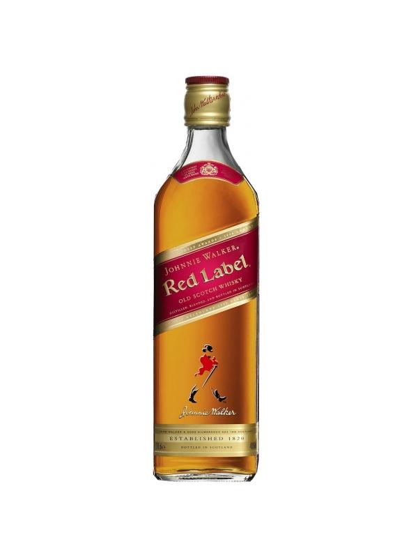 JOHNNIE WALKER RED LABEL 0,70 L.