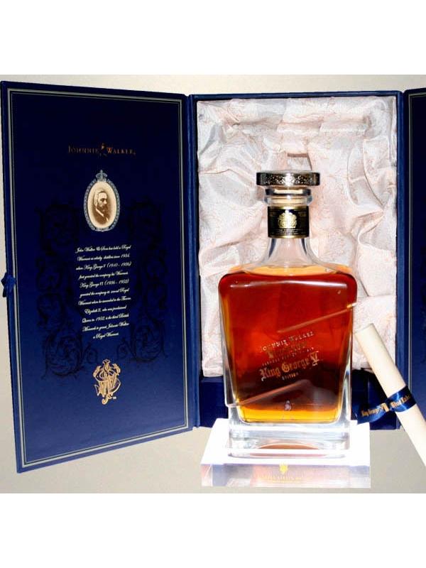 JOHNNIE WALKER BLUE KING GEORGE V 0,70 L. - Scotch Whisky