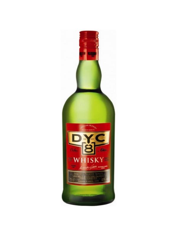 WHISKY DYC 8 AÑOS 0,70 L. - Whisky Español