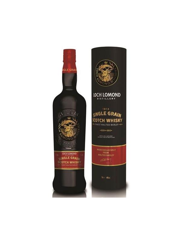 LOCH LOMOND SINGLE GRAIN 0.70 L. - Malt Whisky