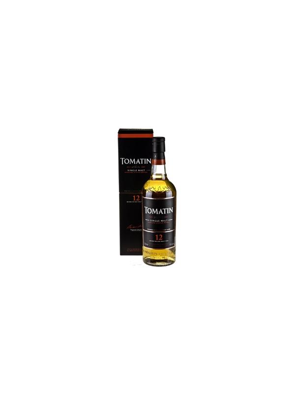 TOMATIN 12 AÑOS 0,70 L. - Malt Whisky