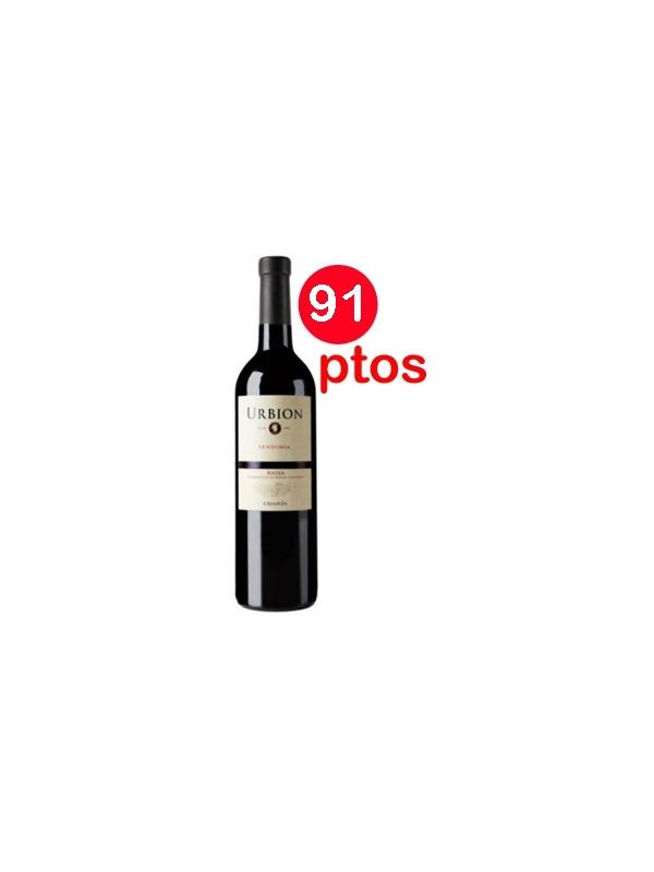 URBION CRIANZA 2008 - Red Wine crianza: D.O. Rioja P. Parker: 91  Watch tasting video