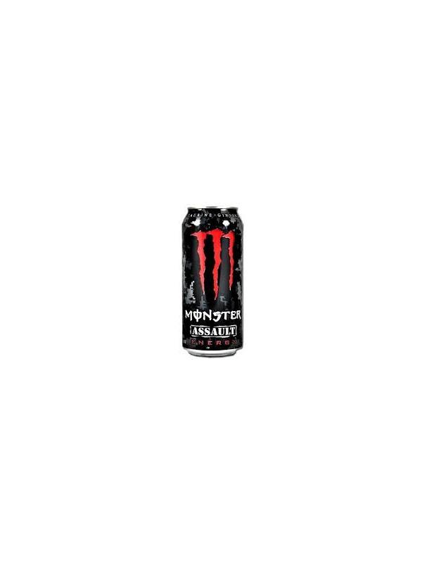 MONSTER ASSAULT 500 ML - Bebida energtica (Pedido mnimo 24 latas)