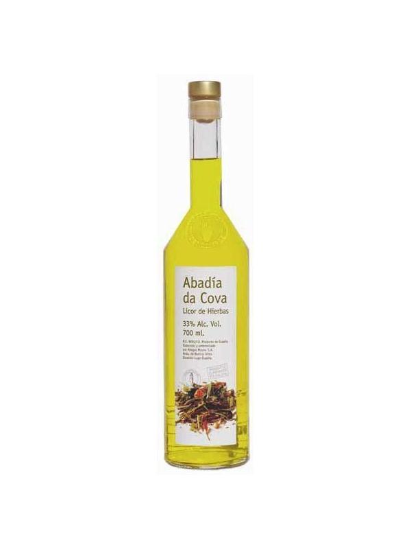 LICOR DE HIERBAS ABADIA DA COVA 0.70 L.
