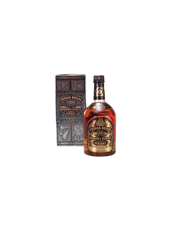 CHIVAS REGAL 12 AOS 0,70 L.