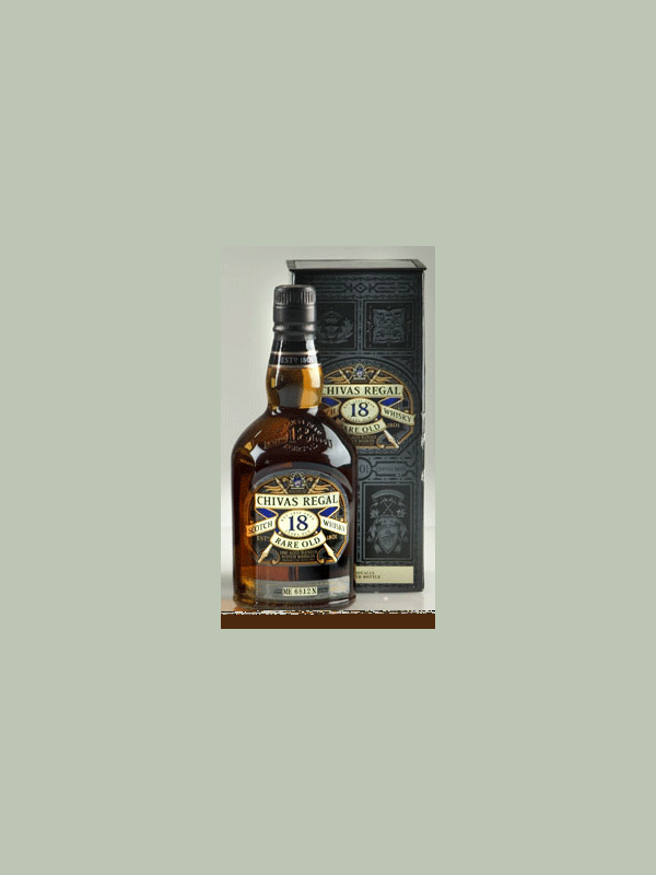 CHIVAS REGAL 18 AOS 0,70 L. - Scotch Whisky