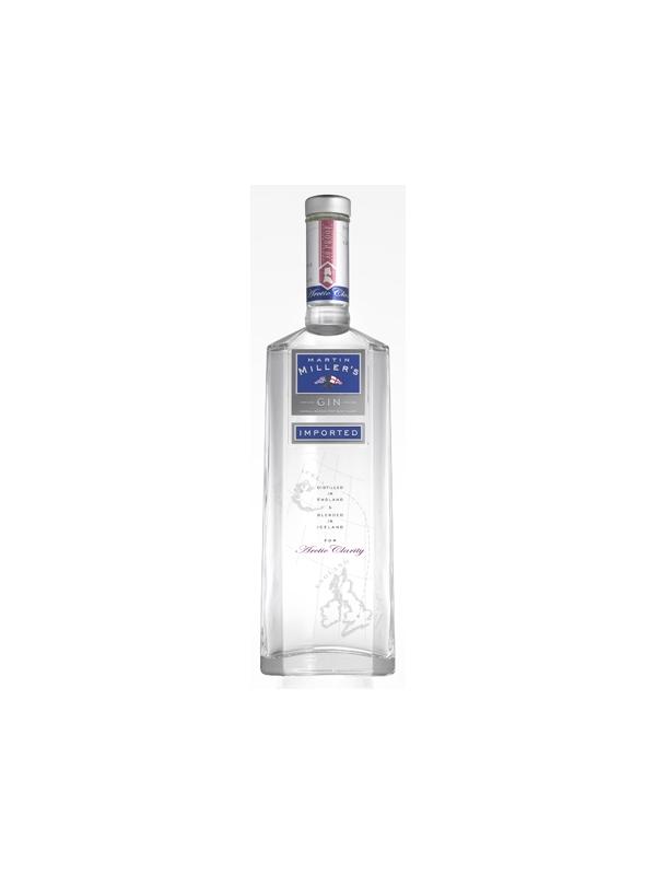 GIN MARTIN MILLERS 0,70 L. - London Dry Gin  Premium  Ver video de cata