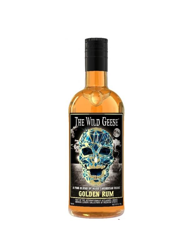 THE WILD GEESE GOLDEN RUM 0.70 L.