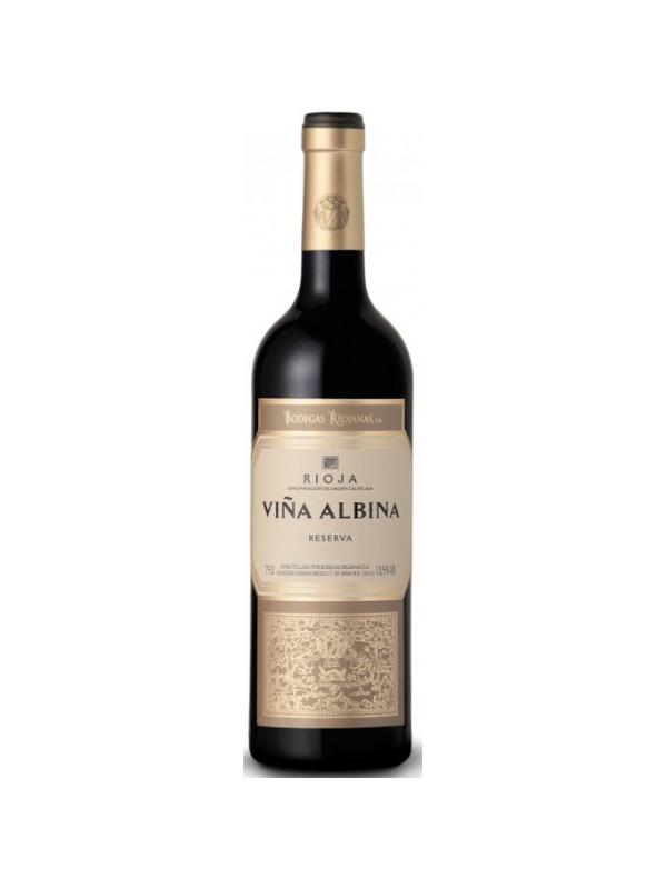 VIA ALBINA RESERVA - D.O. Rioja Tinto