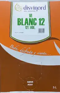 VI BLANC 12 DISVINORD BIB 5 L.