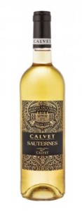SAUTERNES CALVET 0,50 L. - Vino Blanco Dulce de Francia