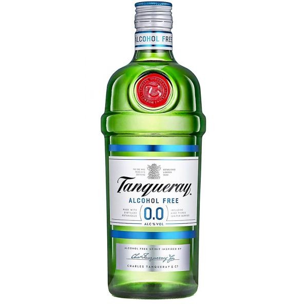 GIN TANQUERAY 0.0 SIN ALCOHOL 0.70 L.