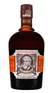 PETACA RON DIPLOMATICO MANTUANO 0,35 L.