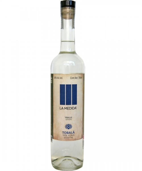 MEZCAL LA MEDIDA TOBALA 0.70 L.