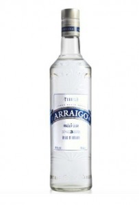 TEQUILA ARRAIGO BLANCO 0.70 L.