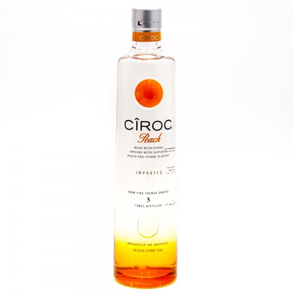 VODKA CIROC PEACH 0.70 L. - Vodka