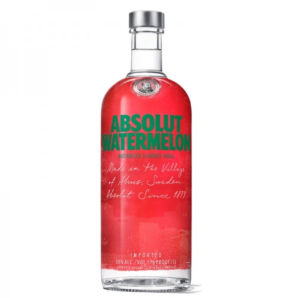 VODKA ABSOLUT WATERMELON 0,70 L. - Vodka de Suecia