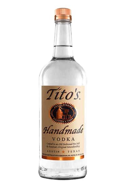 VODKA TITOS HANDMADE TEXAS 1 L. - Vodka EEUU