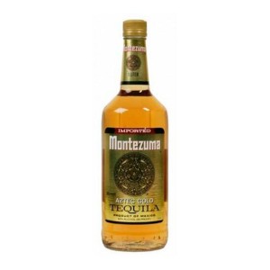 TEQUILA MONTEZUMA GOLD 1L. - Tequila de México