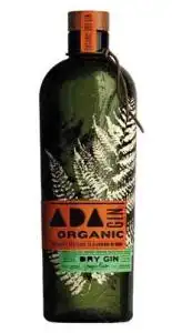 GIN ADA LONDON DRY ORGANIC 0,70 L.