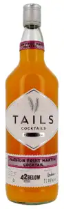 TAILS PASSION FRUIT COCKTAIL 1L.