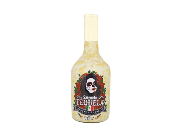 TEQUELA CREMA DE PIA COLADA 0.70 L.