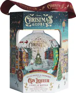 GIN SNOW GLOBE SPICED CON LUZ 0,70 L.