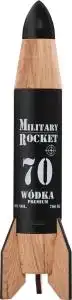 VODKA DEBOWA MILITARY (COHETE) 0,70 L.