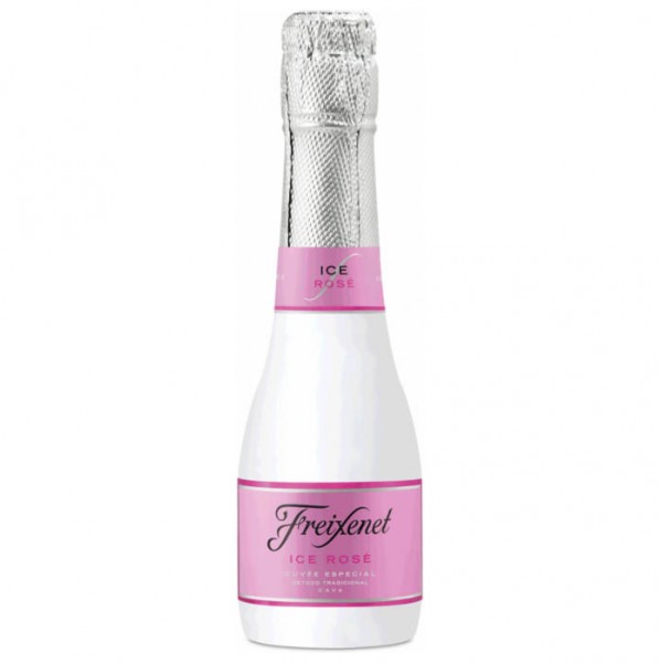 MINI FREIXENET ICE ROSE SEMI 20 CL. - D.O. Cava