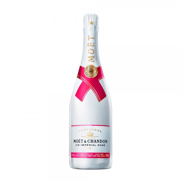 MOET CHANDON ICE IMPERIAL ROSE - Champagne