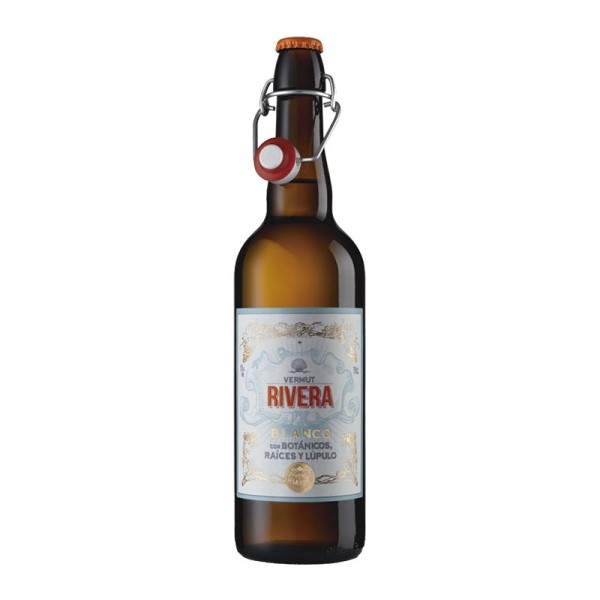 VERMUT RIVERA BLANCO 0.75L - Vermouth Artesanal