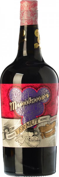 VERMUT MUNTANER ROJO 0.75L. - Vermouth Artesanal