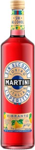 MARTINI VIBRANTE SIN ALCOHOL 0.75 L. - Vermouth