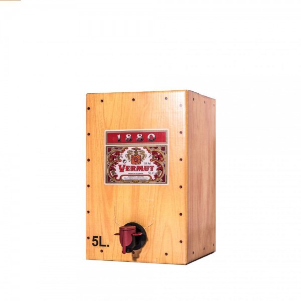 VERMUT BELLOD 1880 BAG IN BOX 5L.